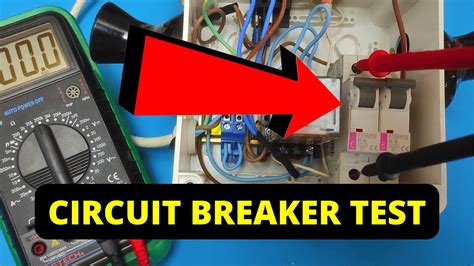 circuit breaker timing test|multi amp circuit breaker tester.
